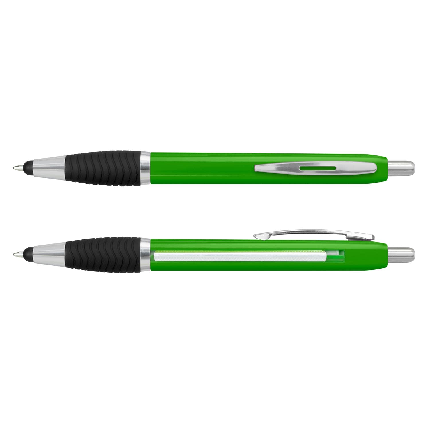 Neptune Stylus Banner Pen - 123617 Image Green