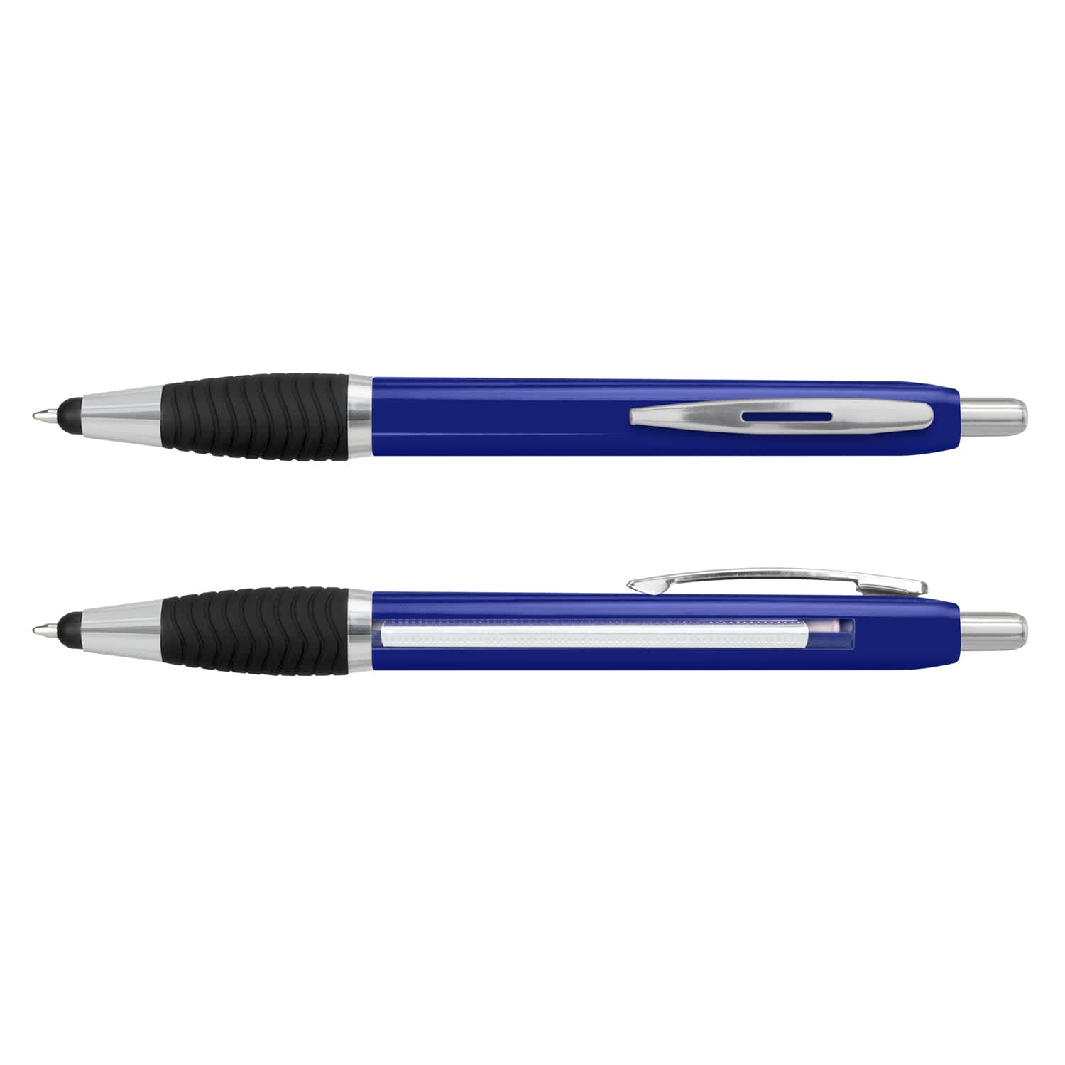Neptune Stylus Banner Pen - 123617 Image Blue