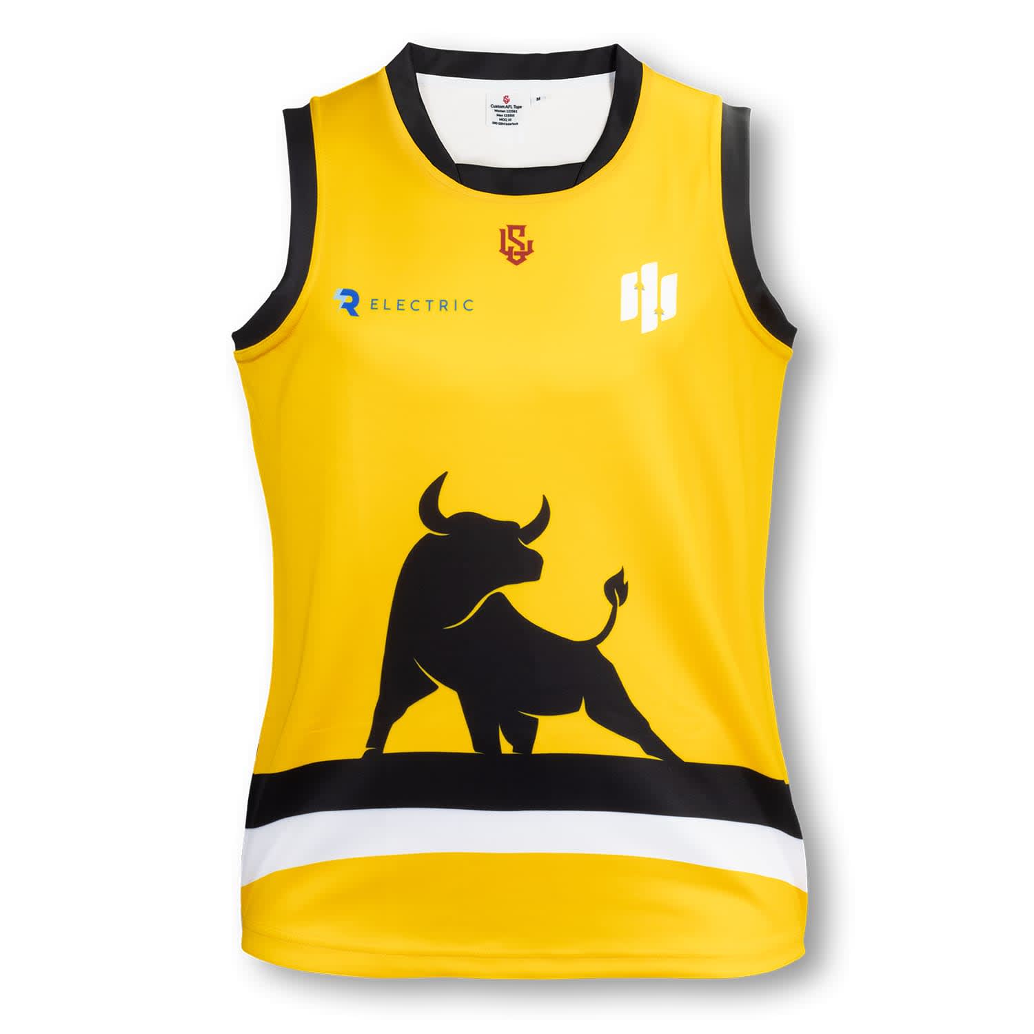 Custom Womens AFL Top - 123631 Image 