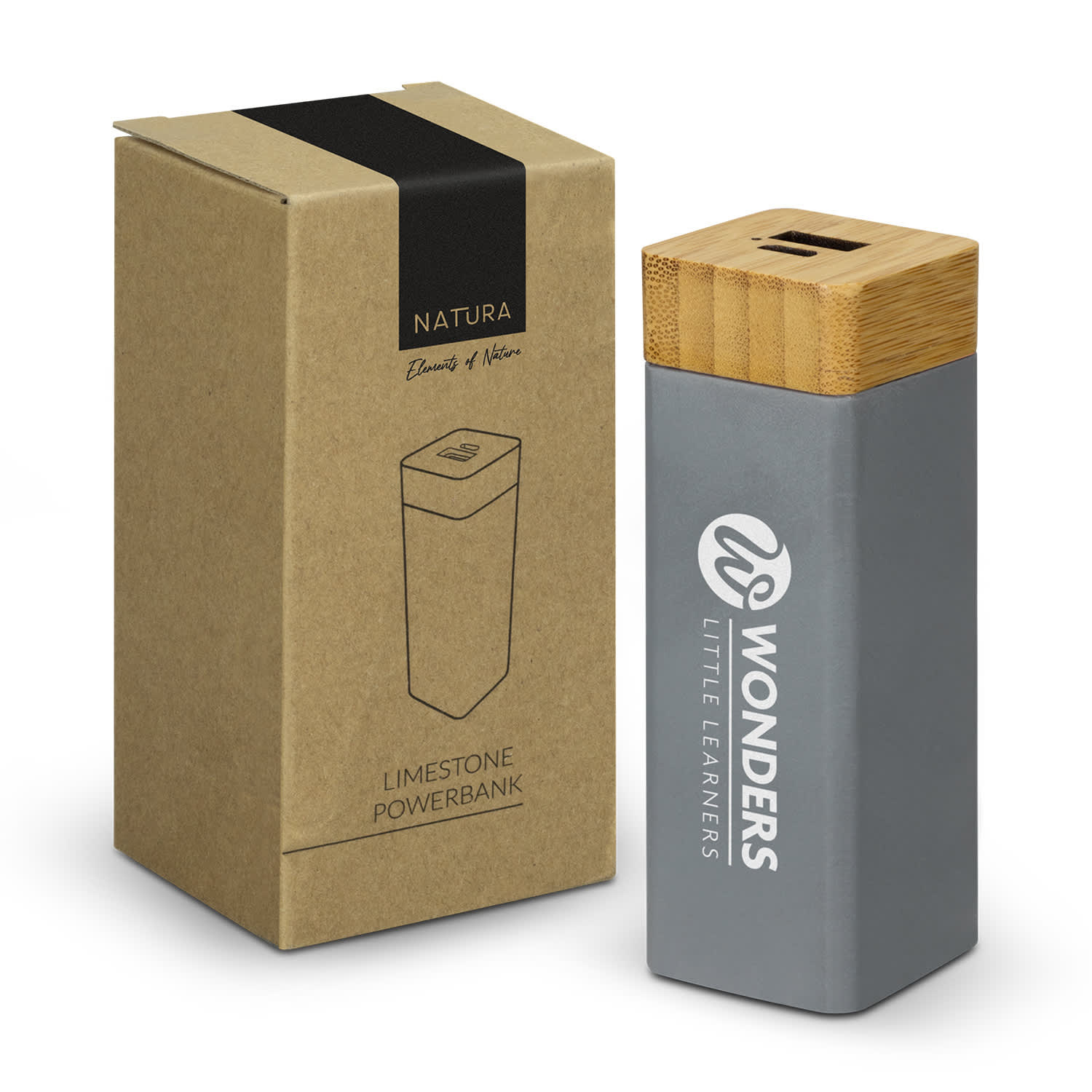 NATURA Limestone Power Bank