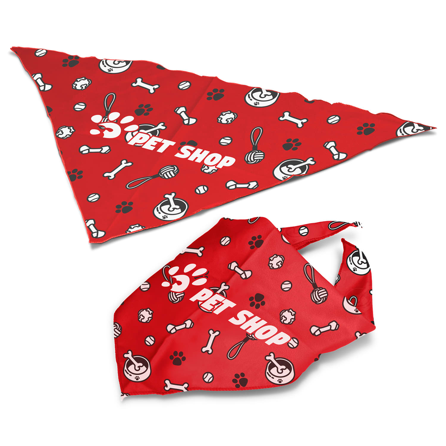 Custom Pet Bandana - Large | Promotional Products NZ | Branded merchandise NZ | Branded Merch | Personalised Merchandise | Custom Promotional Products | Promotional Merchandise