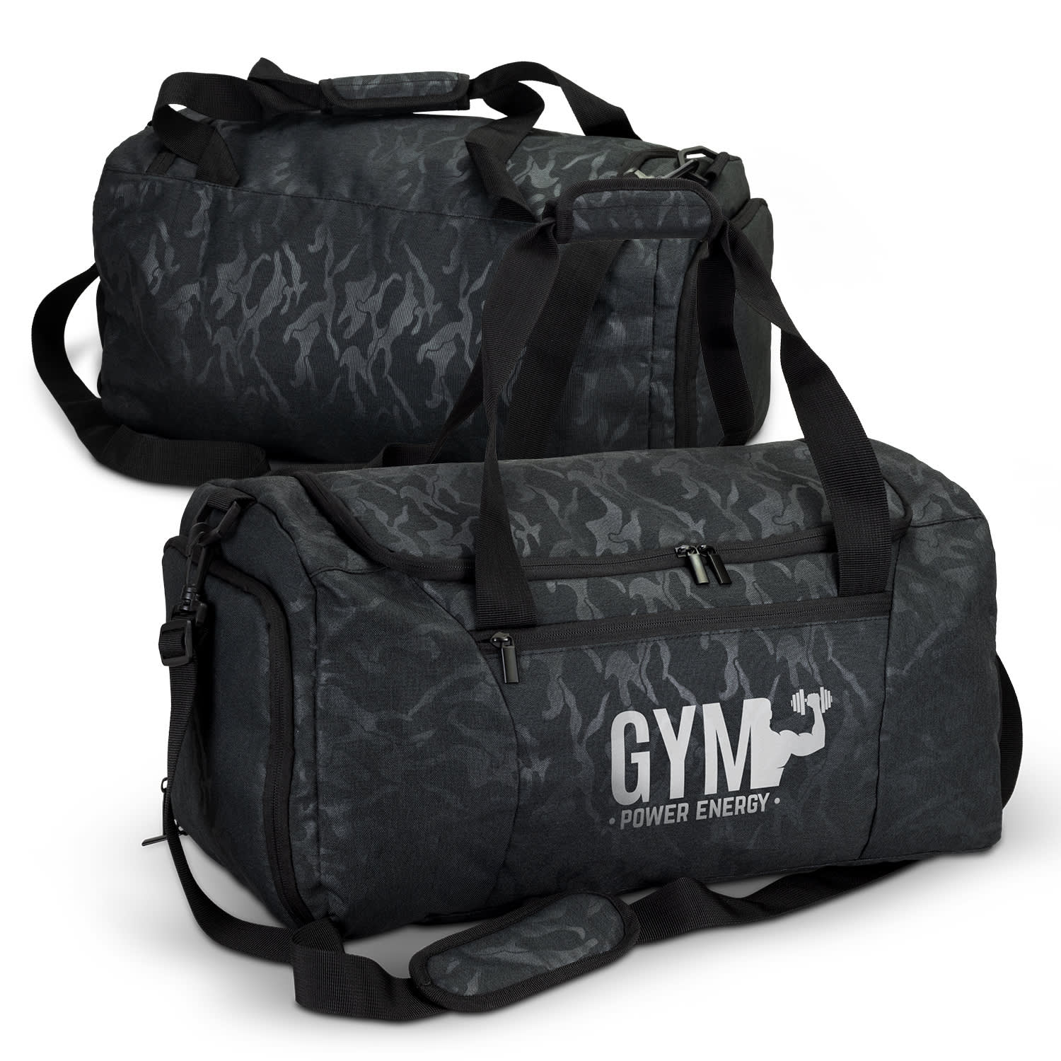 Camo Duffle | Duffel Bag | Duffle Bag | Duffel Bags NZ | Custom Merchandise | Merchandise | Promotional Products NZ | Branded merchandise NZ | Branded Merch | Personalised Merchandise | Custom Promotional Products | Promotional Merchandise