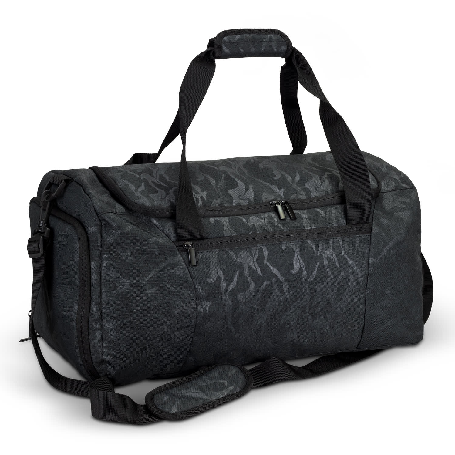 Urban Camo Duffle - 123695 Image Black