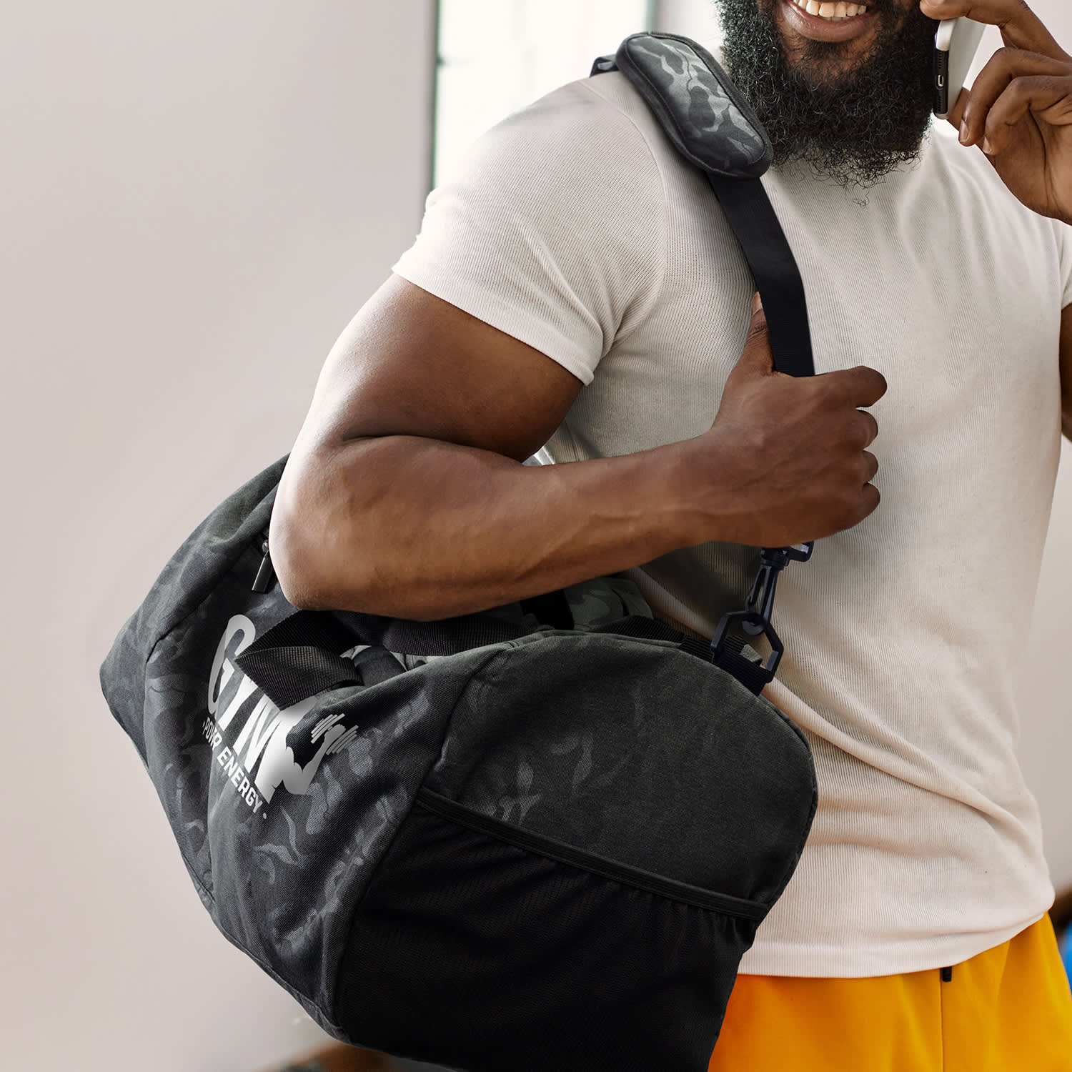 Urban Camo Duffle - 123695 Image 