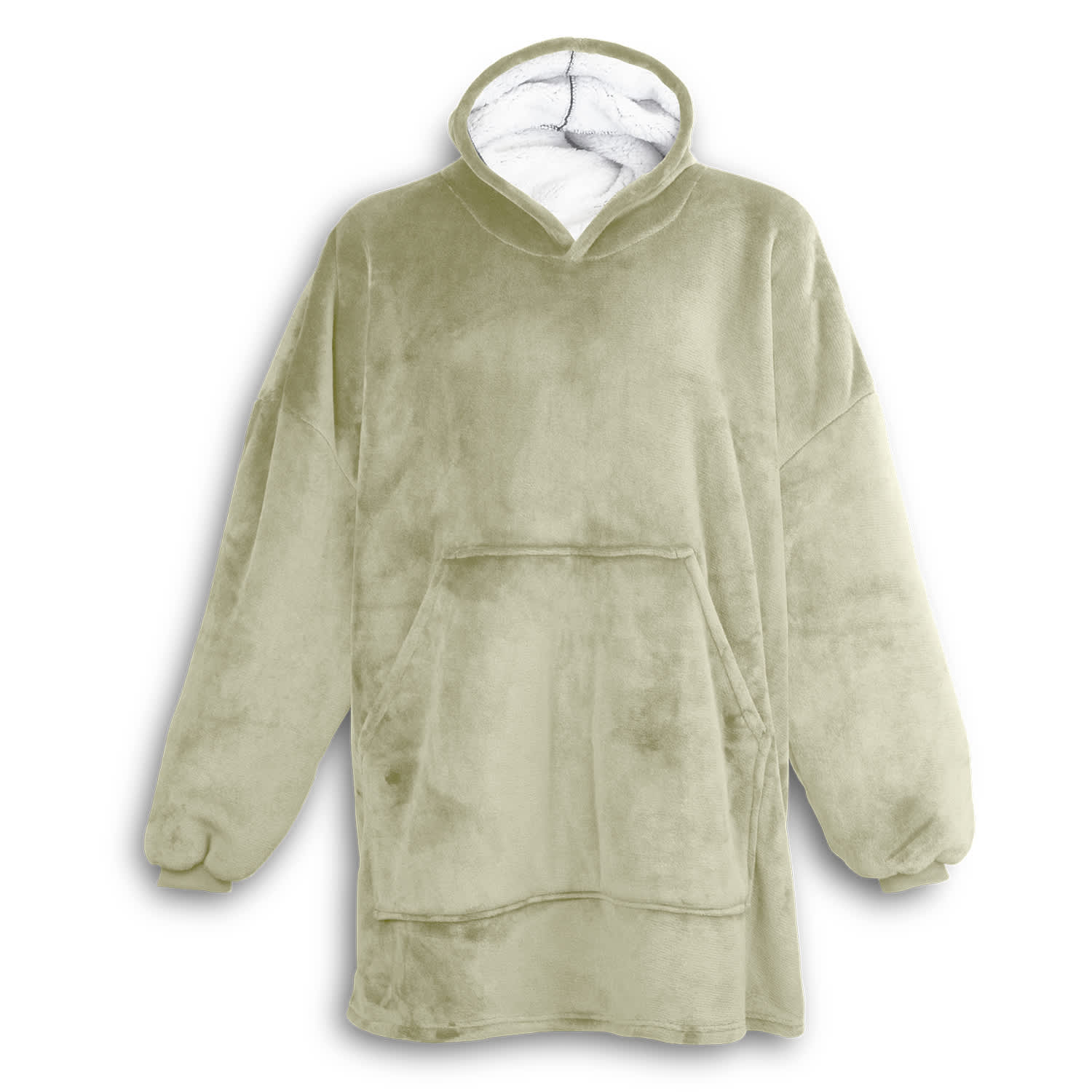 Nimbus Blanket Hoodie - 123697 Image Ecru