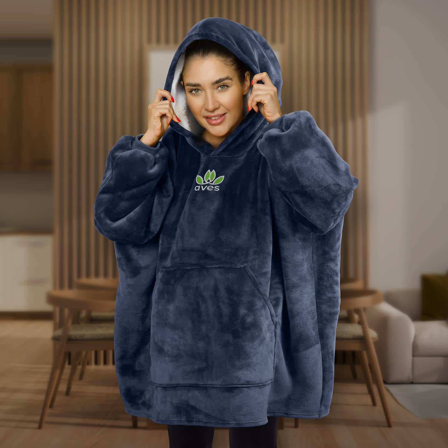 Nimbus Blanket Hoodie - 123697 Image 