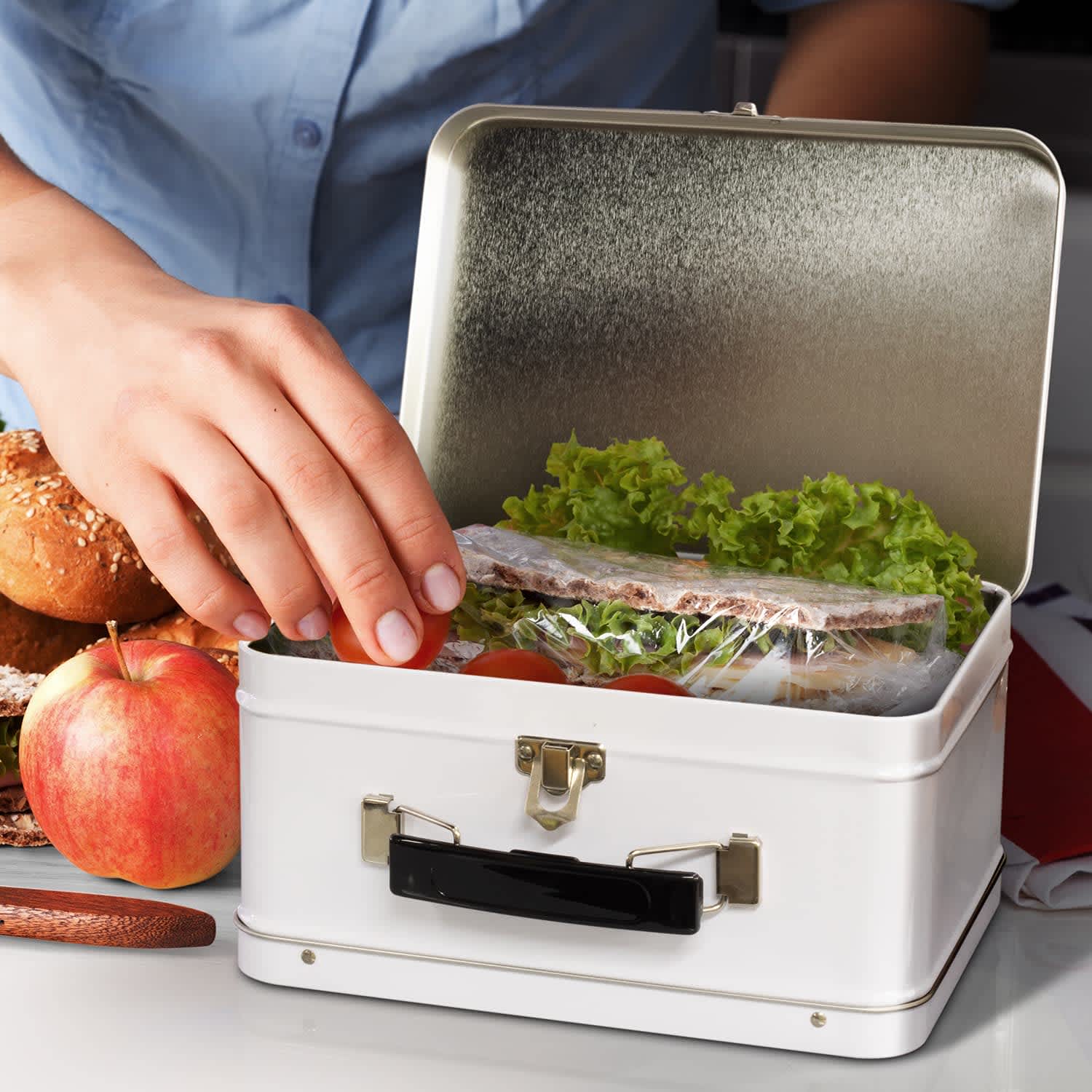 Tin Lunch Box - 123698 Image