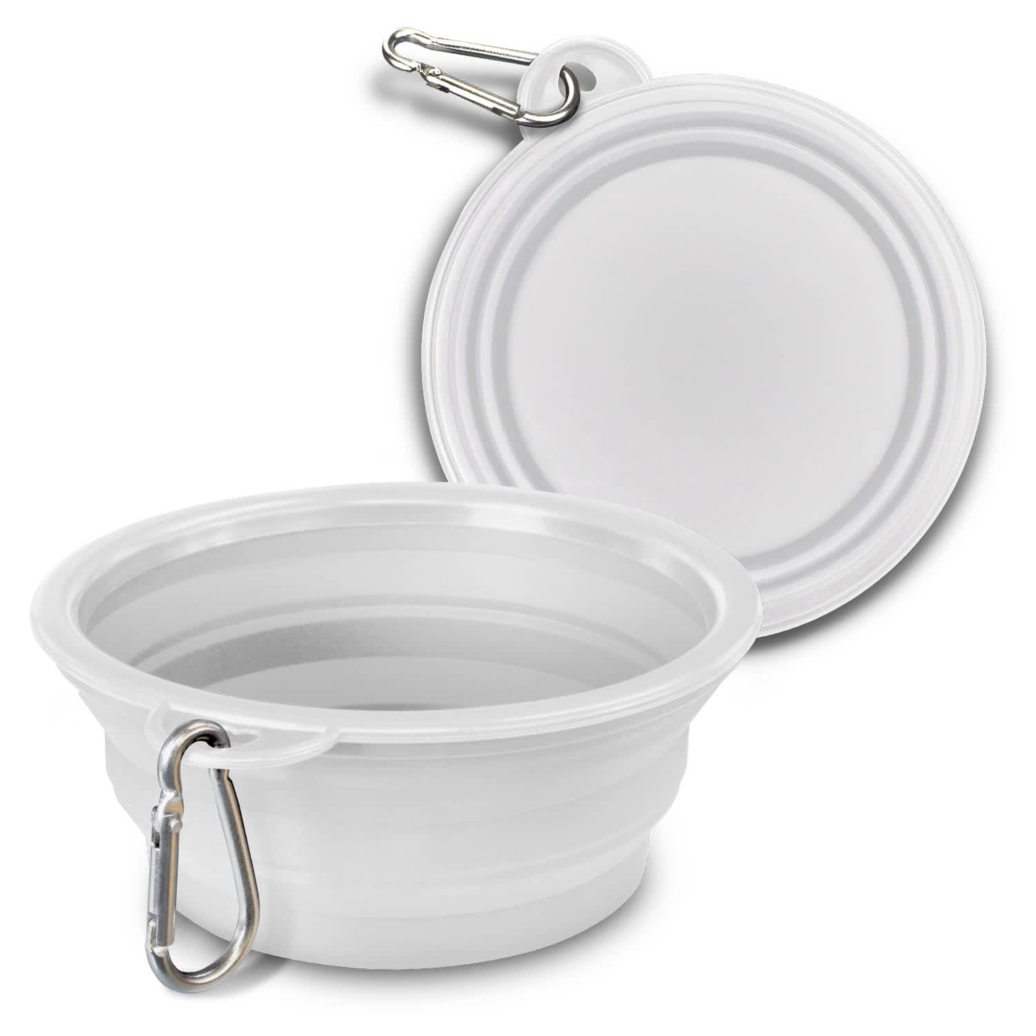 Silicone Collapsible Pet Bowl - image 2