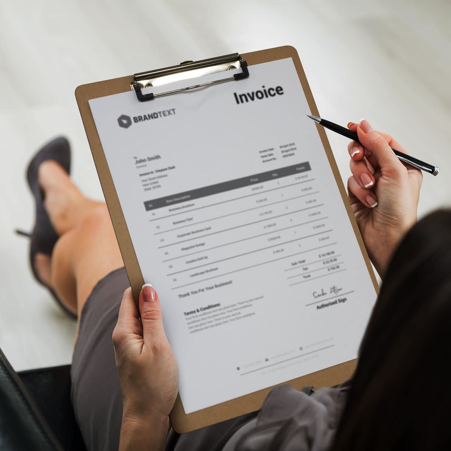 Classic Clipboard - 123714 Image