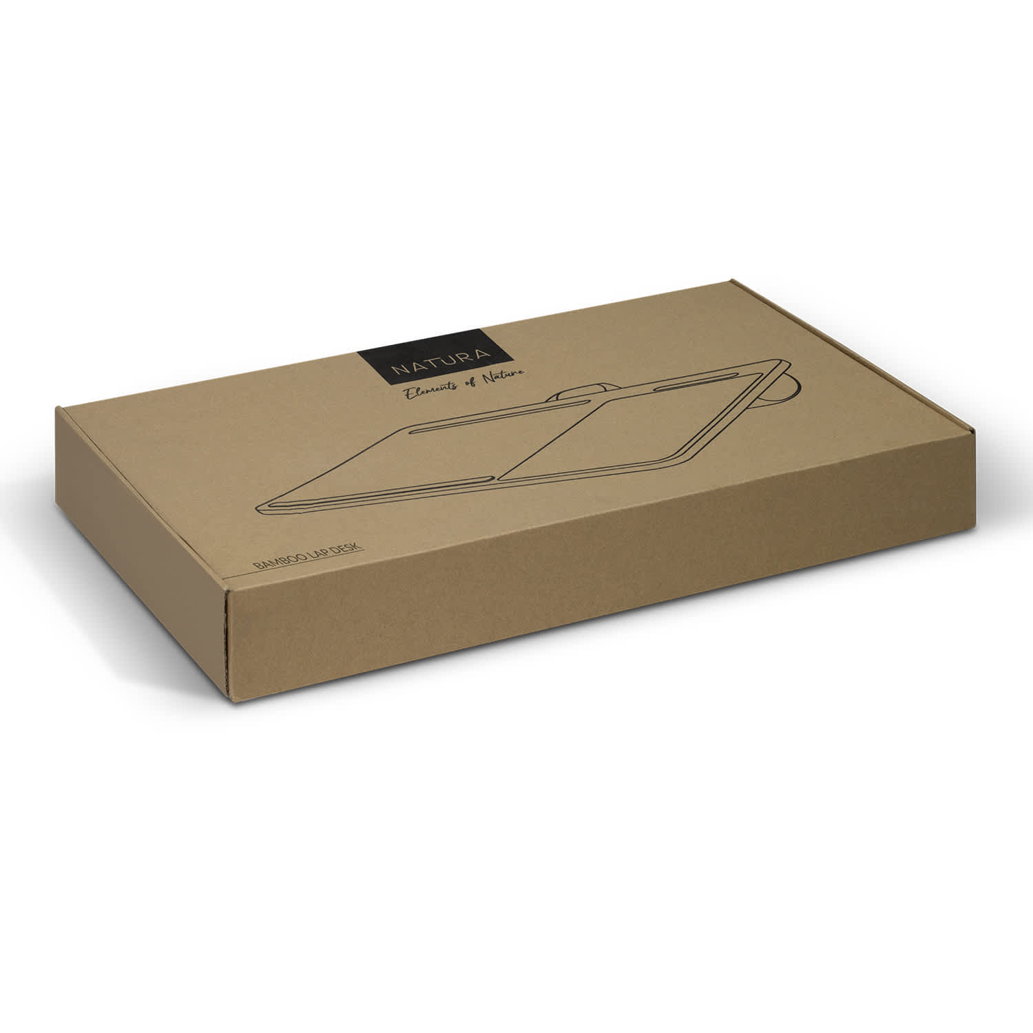 NATURA Bamboo Lap Desk - image 7
