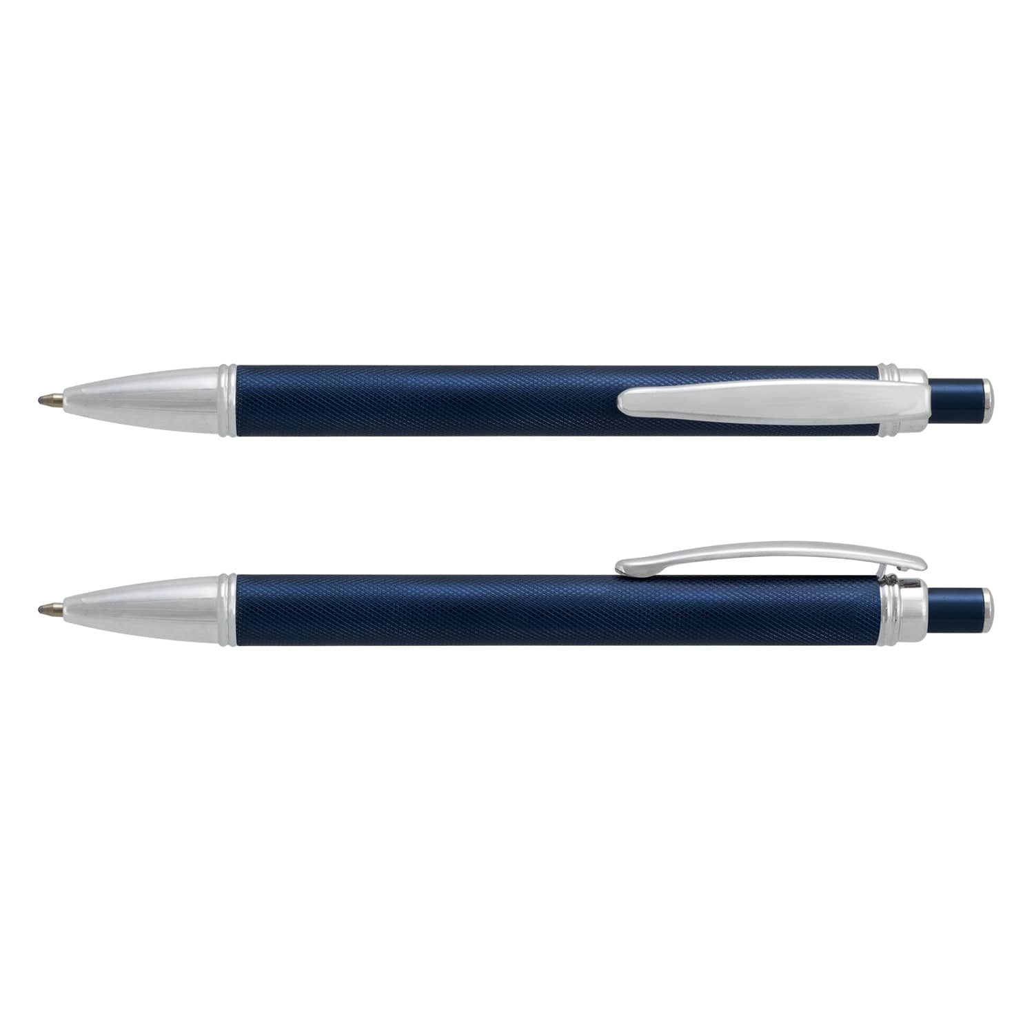 Guilloche Pen - 123995 Image Navy