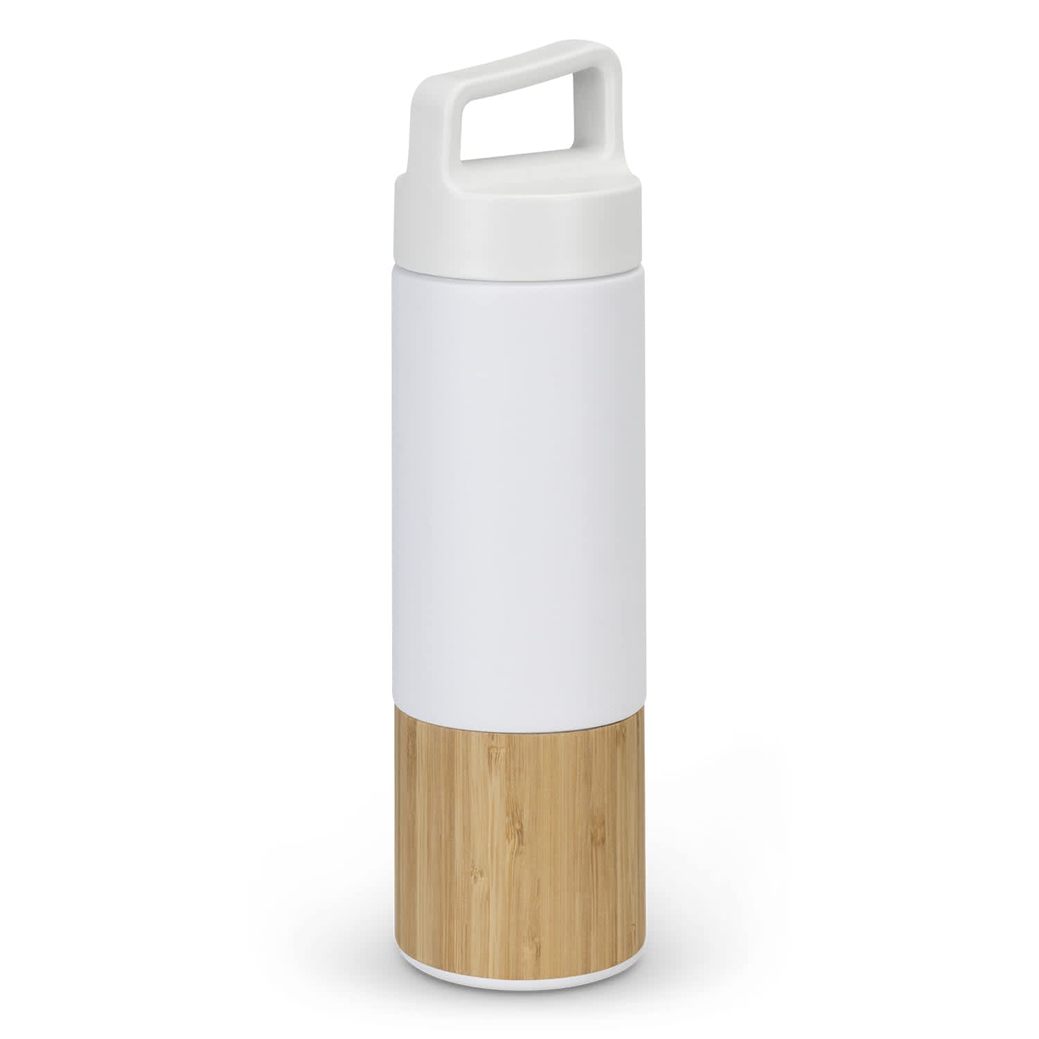 Mica Vacuum Bottle - 124012 Image White/Natural