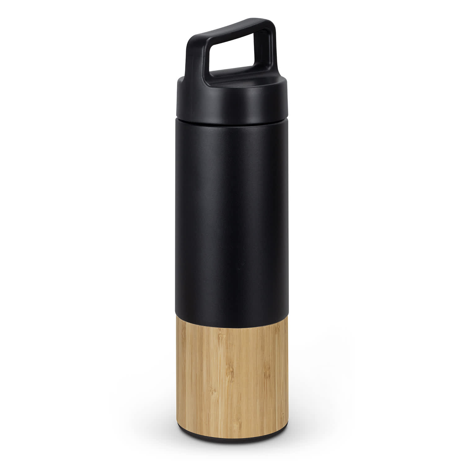 Mica Vacuum Bottle - 124012 Image Black/Natural