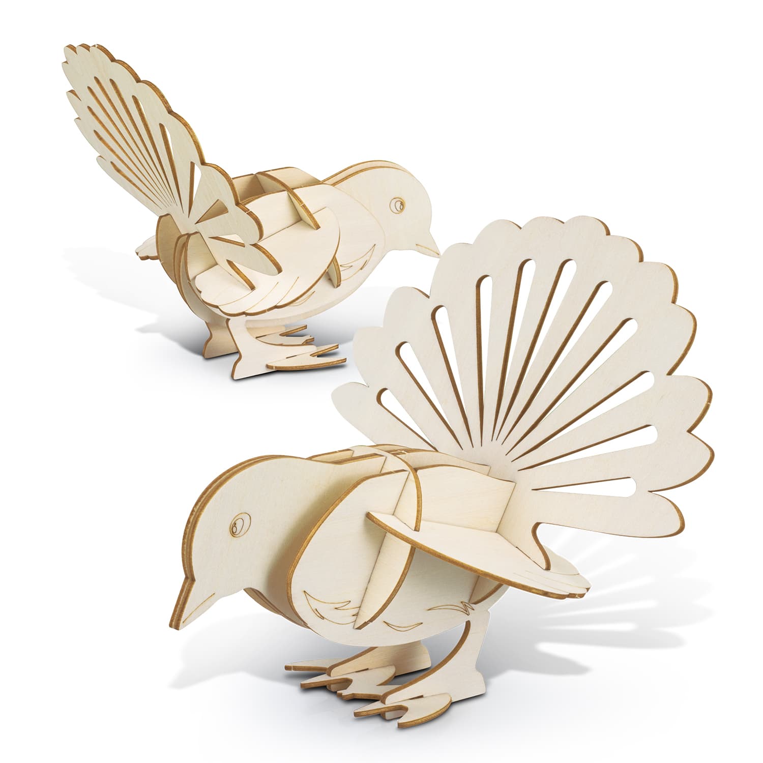 BRANDCRAFT Fantail Wooden Model - 124050 Image 