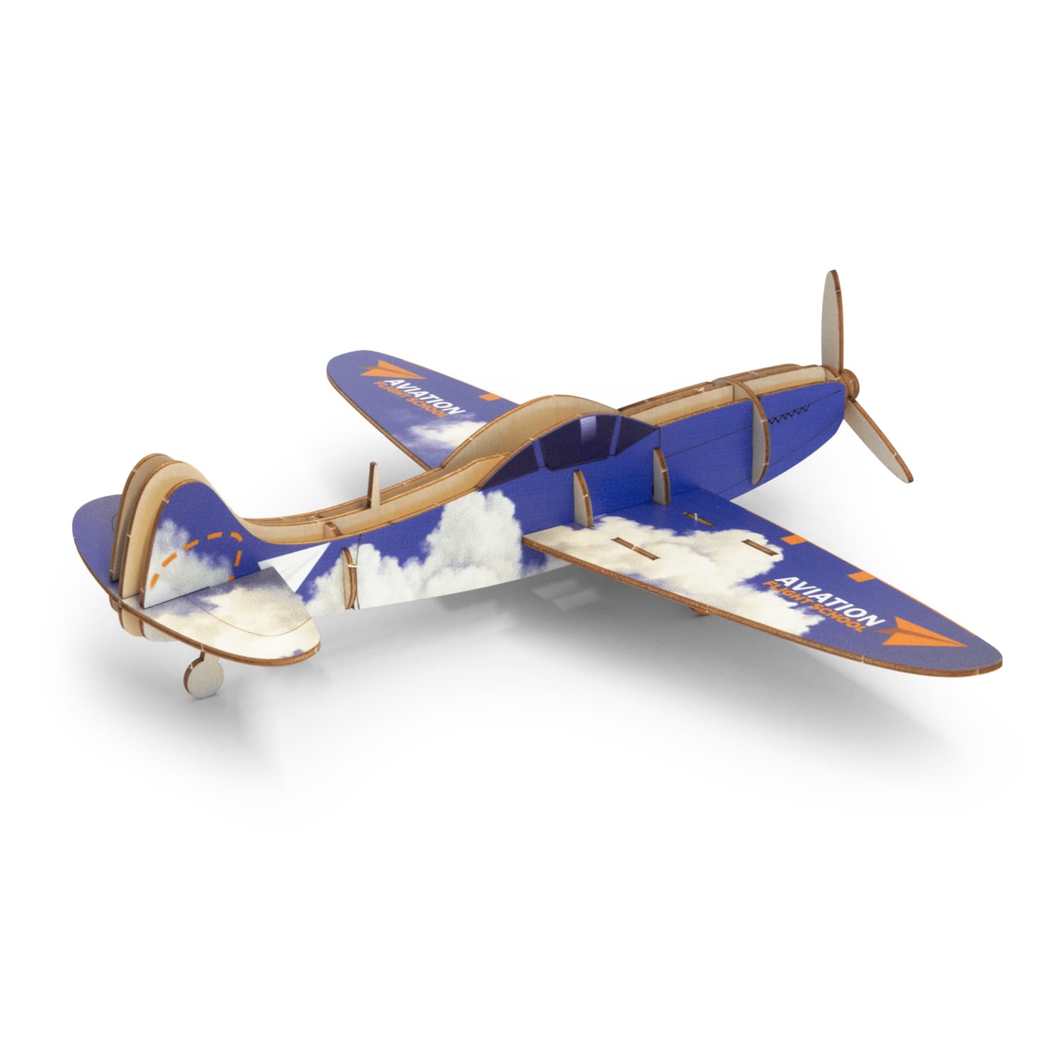 BRANDCRAFT Spitfire Wooden Model