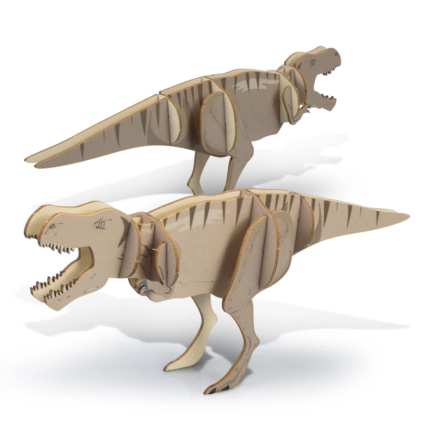 BRANDCRAFT Tyrannosaurus Rex Wooden Model - 124055 Image