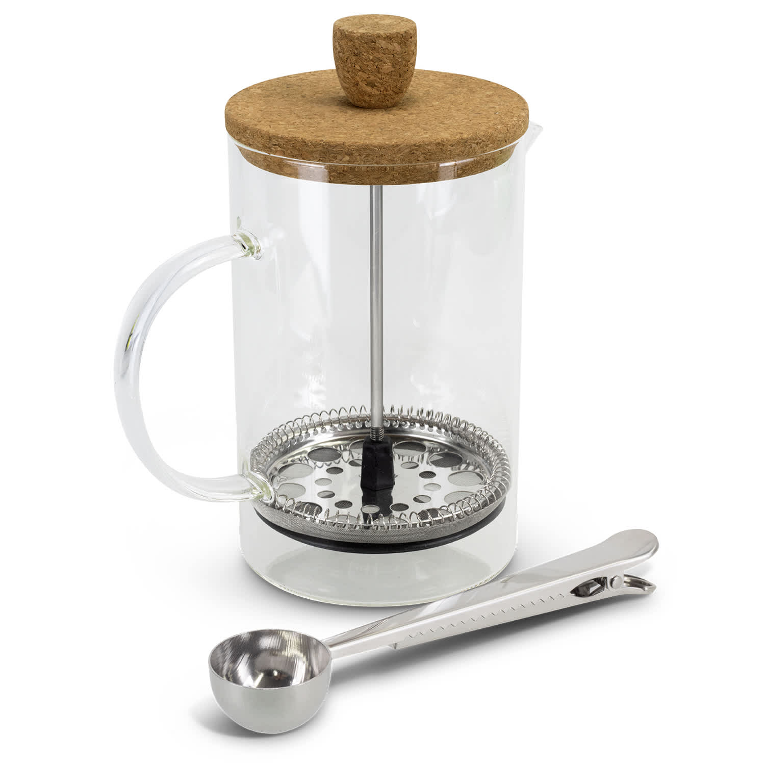 Keepsake Onsen Coffee Plunger - 124128 Image Clear