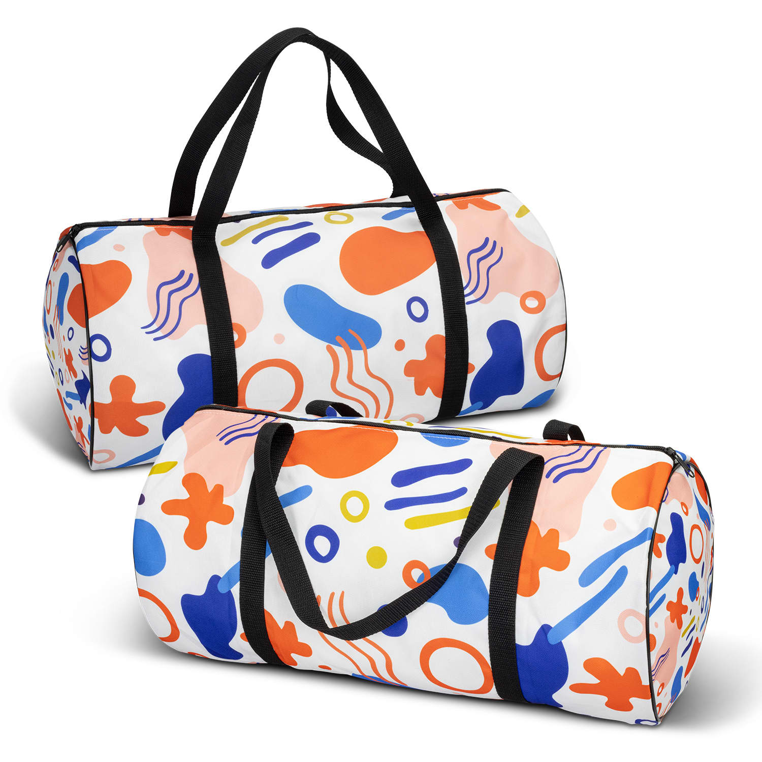 Dalton Duffle Bag - Full Colour | Duffel Bag | Duffle Bag | Duffel Bags NZ | Customised Gifts NZ | Corporate Gifts | Custom Merchandise | Merchandise | Promotional Products NZ | Branded merchandise NZ | Branded Merch | Personalised Merchandise 