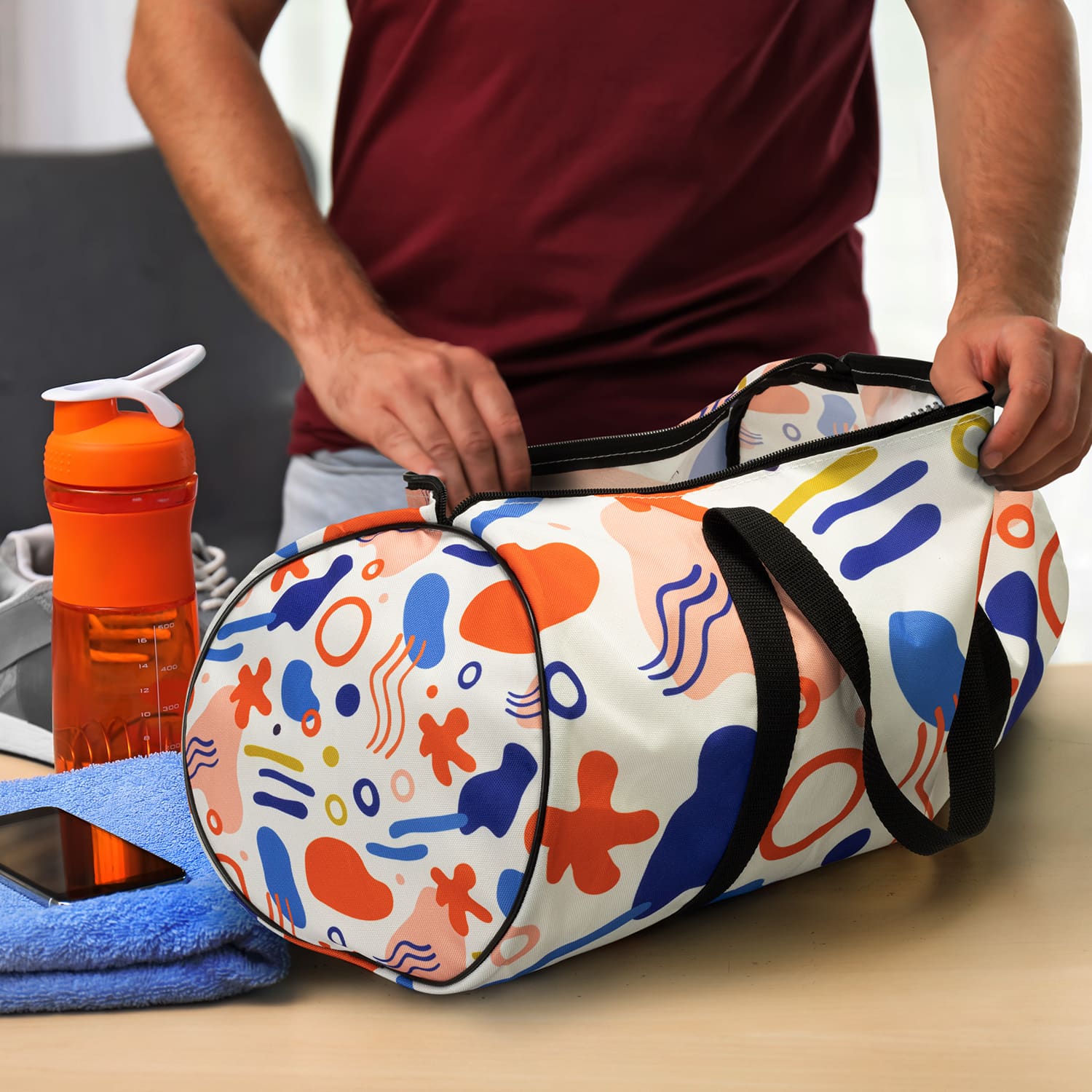 Dalton Duffle Bag - Full Colour - image 4