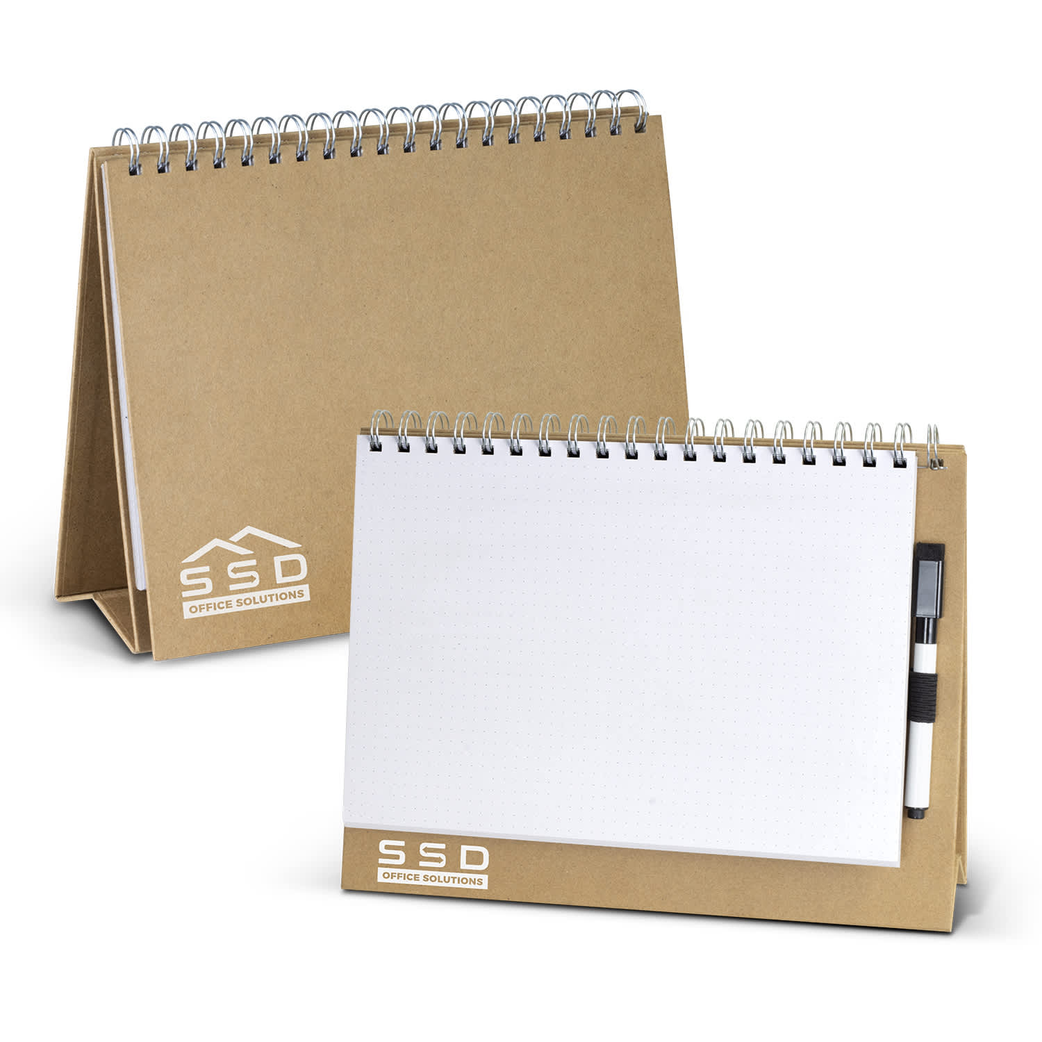 Desk Whiteboard Notebook