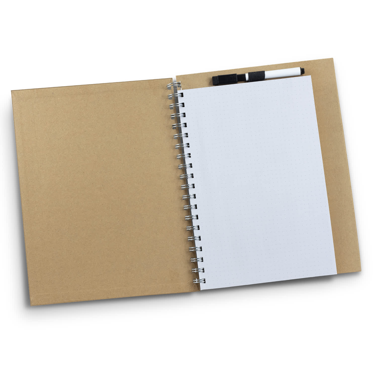 Desk Whiteboard Notebook - 124142 Image 
