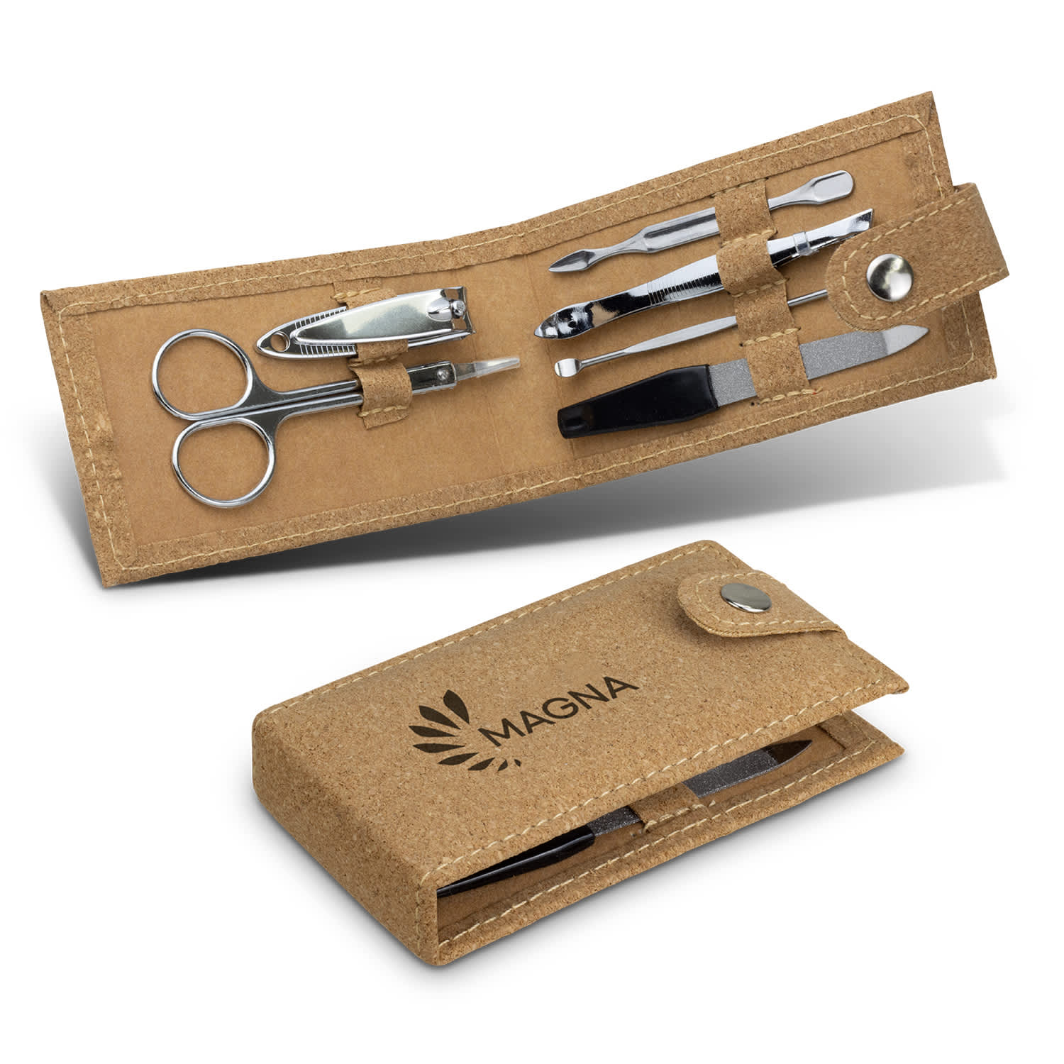 Cork Manicure Set | Custom Manicure Set | Manicure Set | Customised Manicure Set | Personalised Manicure Set | Custom Merchandise | Merchandise | Customised Gifts NZ | Corporate Gifts | Promotional Products NZ | Branded merchandise NZ | Branded Merch |