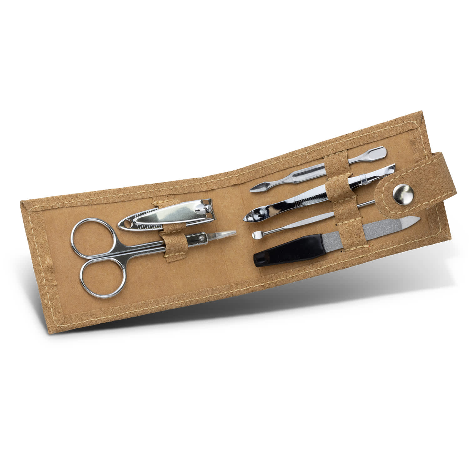 Cork Manicure Set - 124159 Image Natural