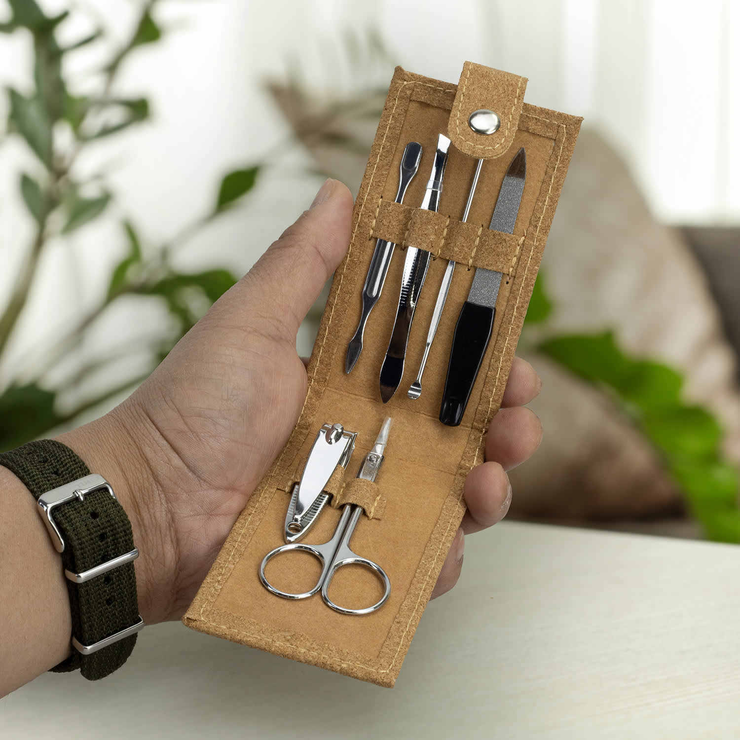 Cork Manicure Set - 124159 Image 