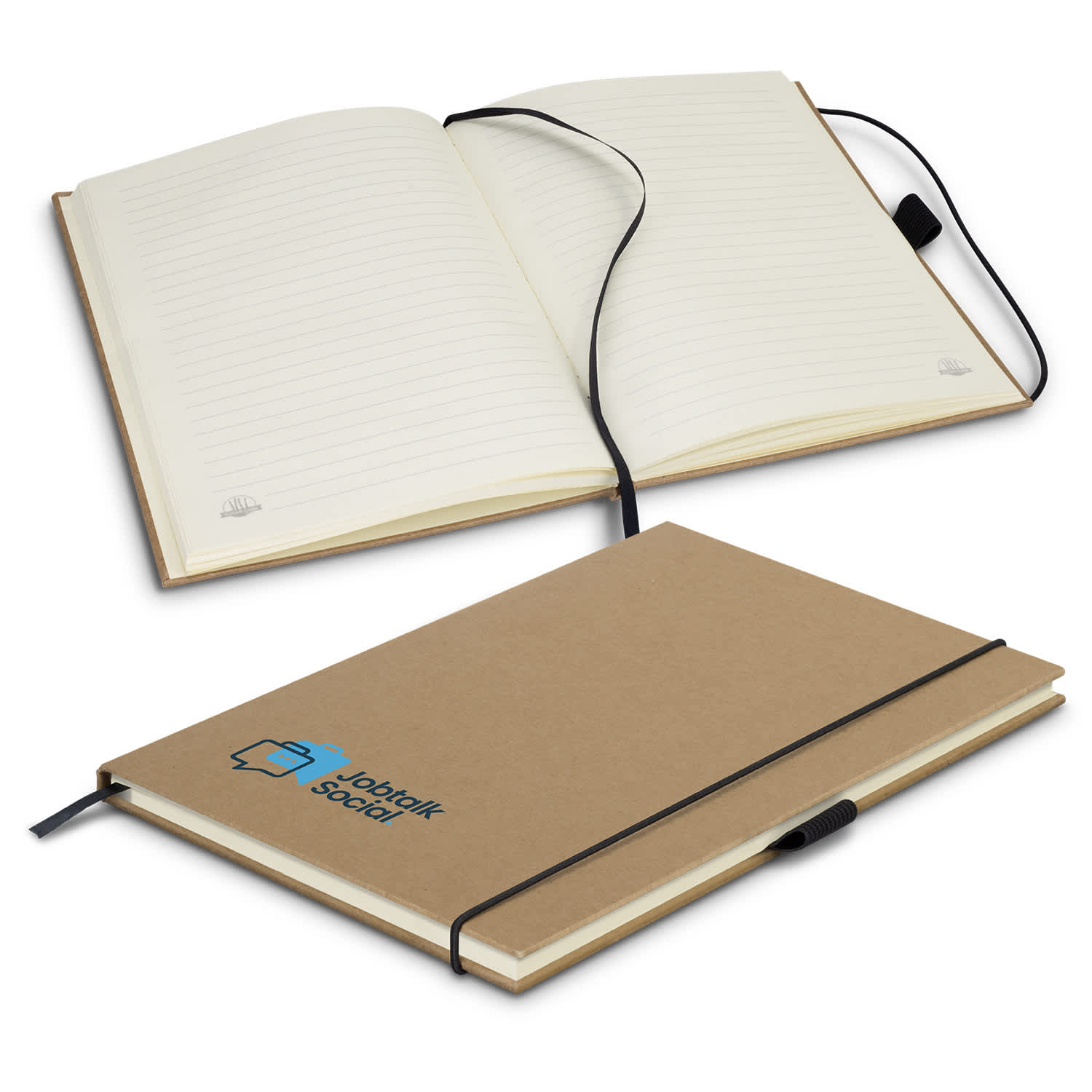 Sugarcane Paper Hard Cover Notebook | Notebooks NZ | A5 Notebook NZ | Personalised Notebooks NZ | Custom Merchandise | Merchandise | Customised Gifts NZ | Corporate Gifts | Promotional Products NZ | Branded merchandise NZ | Branded Merch | 