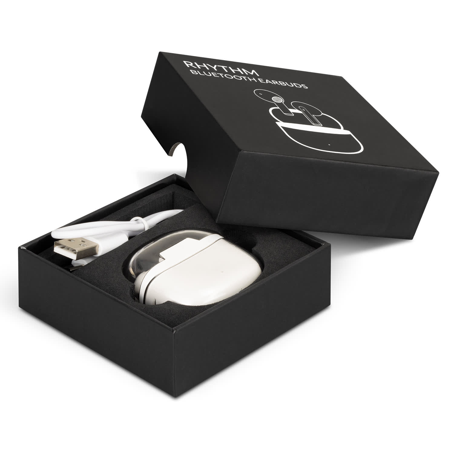 Rhythm Bluetooth Earbuds - 124164 Image