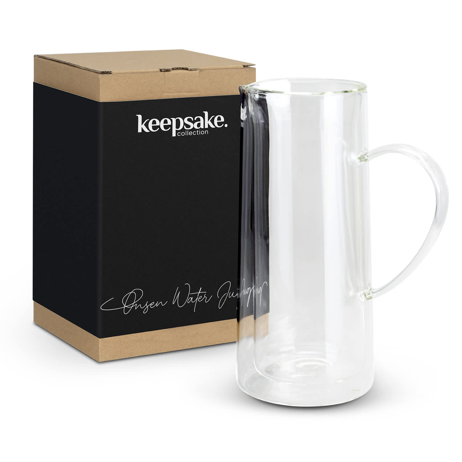 Keepsake Onsen Water Jug | Custom Water Jugs | Customised Water Jugs | Personalised Water Jugs | Custom Merchandise | Merchandise | Customised Gifts NZ | Corporate Gifts | Promotional Products NZ | Branded merchandise NZ | Branded Merch | 