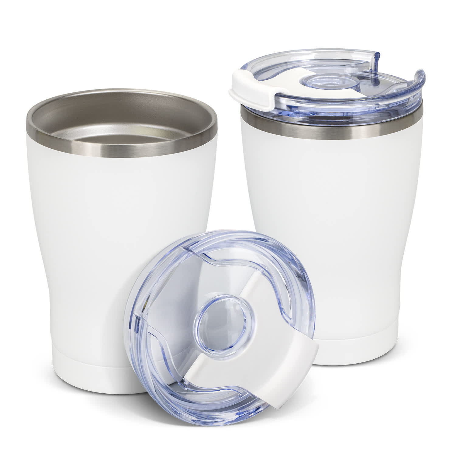 Arc Vacuum Cup - 124215 Image White