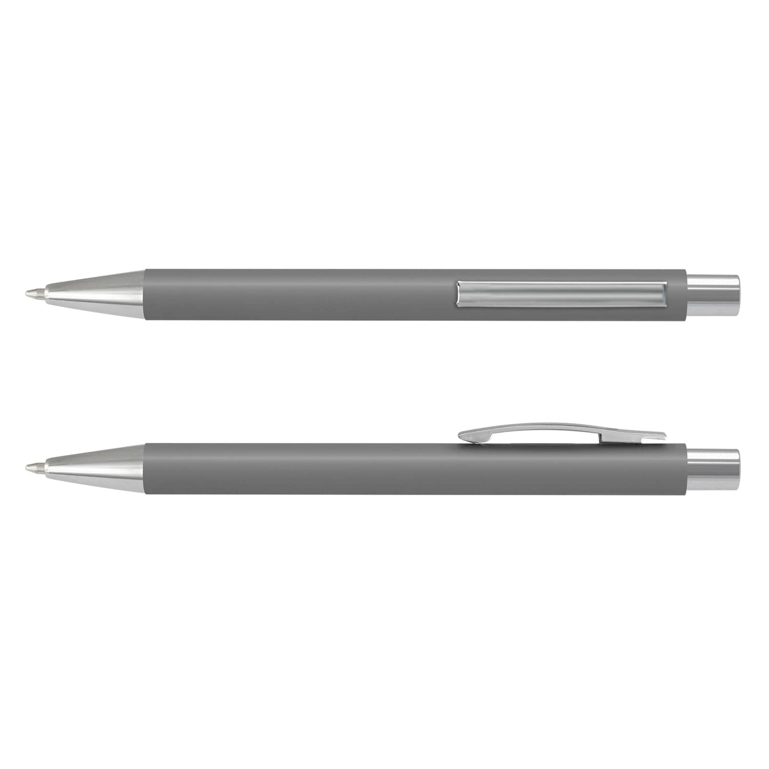 Lancer Soft-Touch Pen - 124693 Image Grey