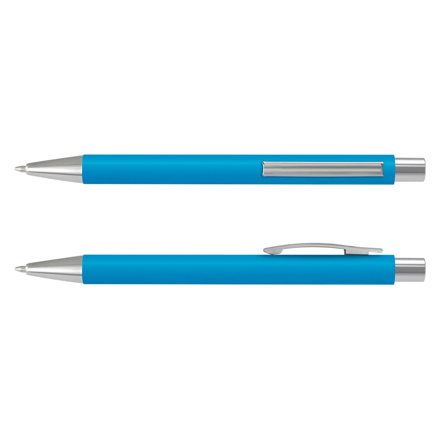 Lancer Soft-Touch Pen - 124693 Image Light Blue