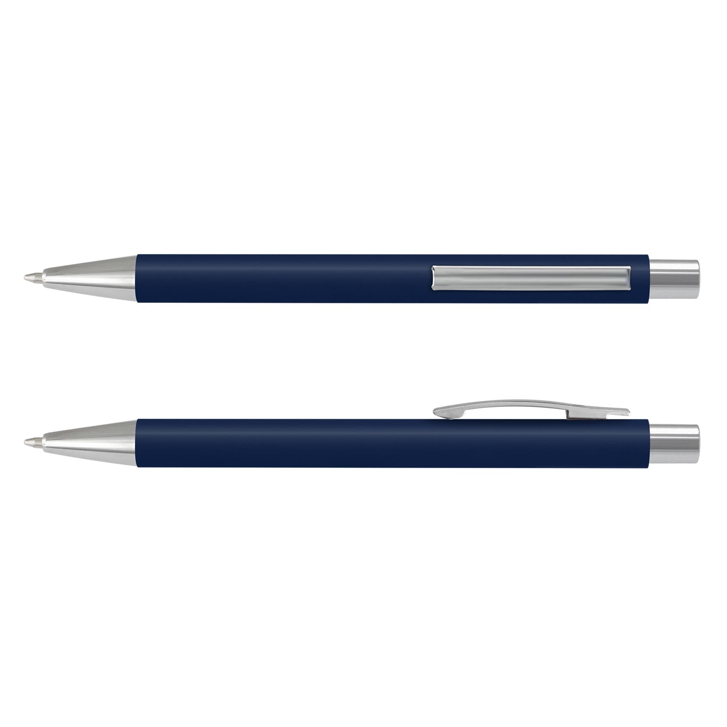Lancer Soft-Touch Pen - 124693 Image Navy