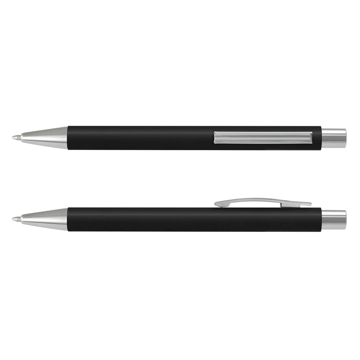Lancer Soft-Touch Pen - 124693 Image Black