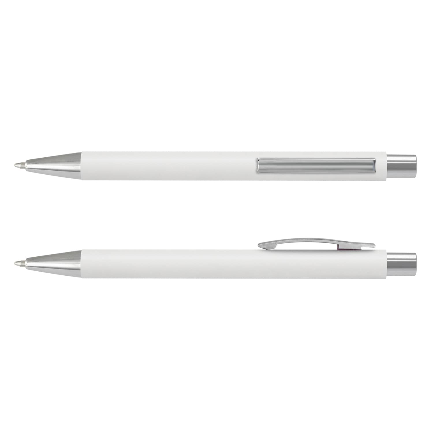 Lancer Soft-Touch Pen - 124693 Image White