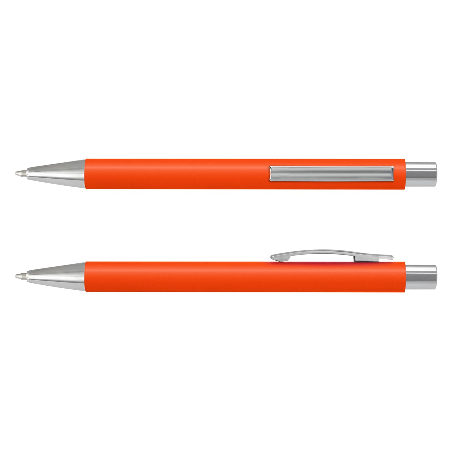 Lancer Soft-Touch Pen - 124693 Image Orange