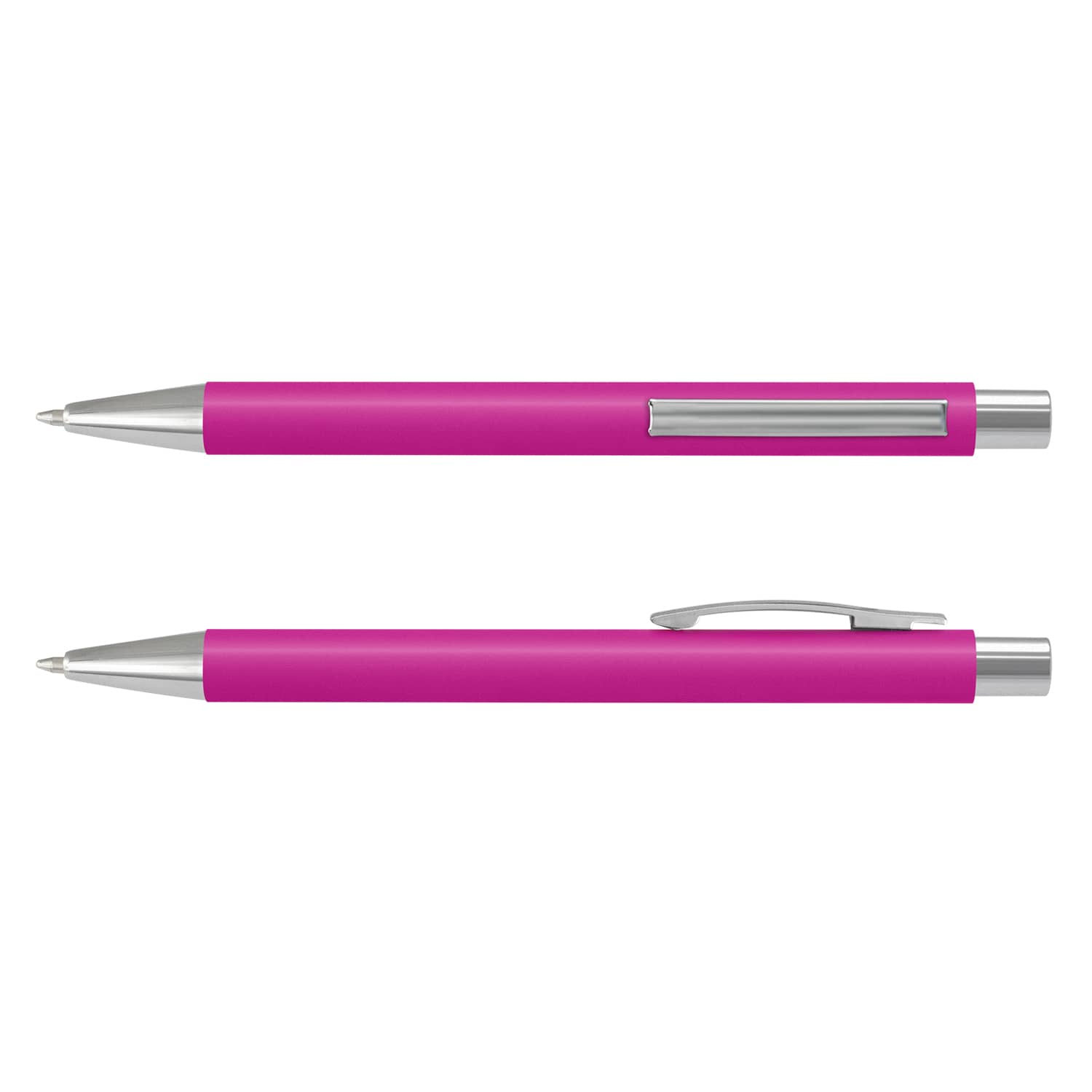 Lancer Soft-Touch Pen - 124693 Image Pink