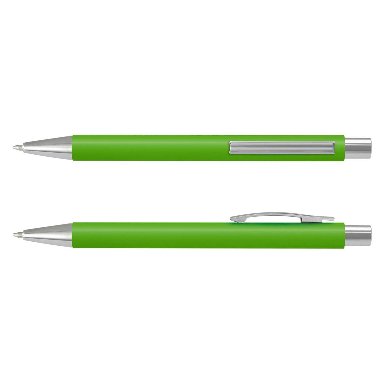 Lancer Soft-Touch Pen - 124693 Image Bright Green