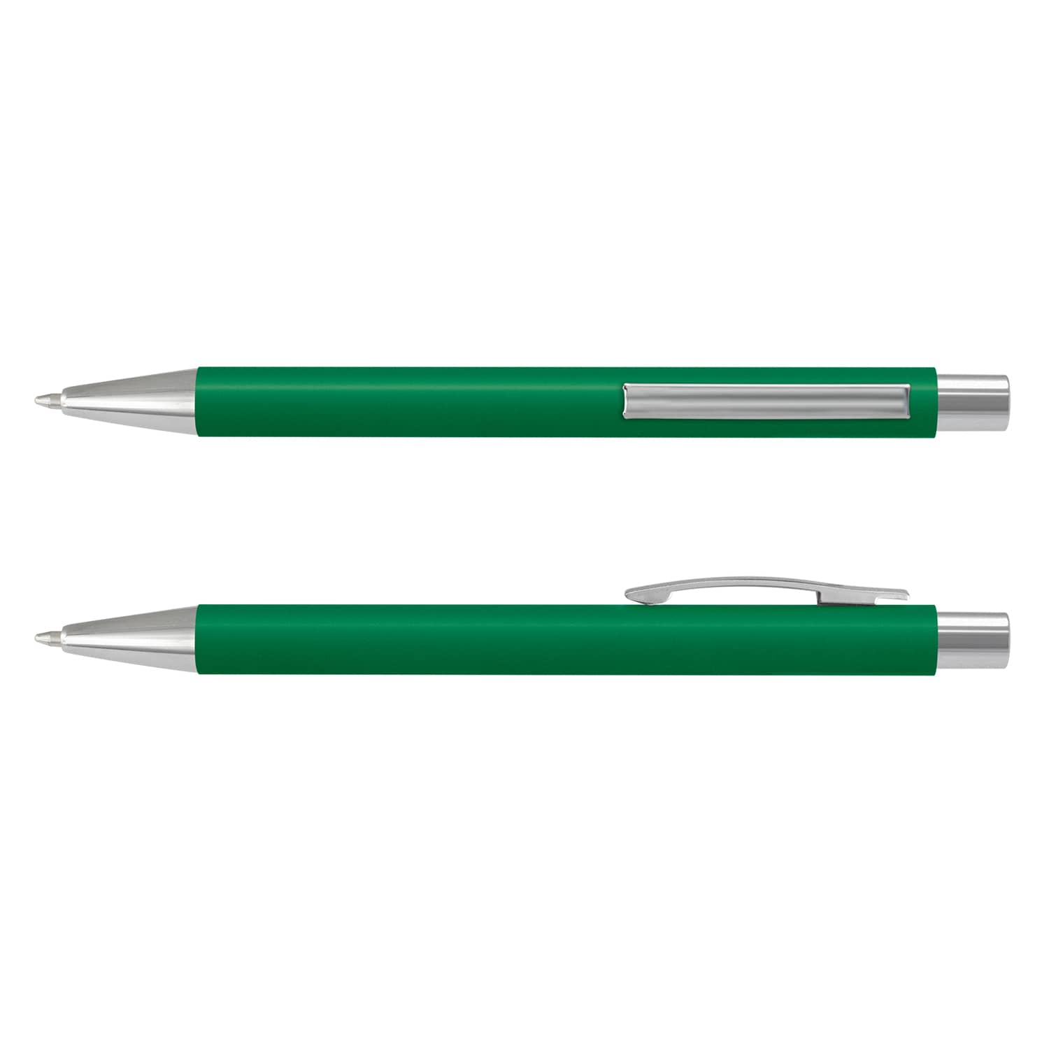 Lancer Soft-Touch Pen - 124693 Image Dark Green