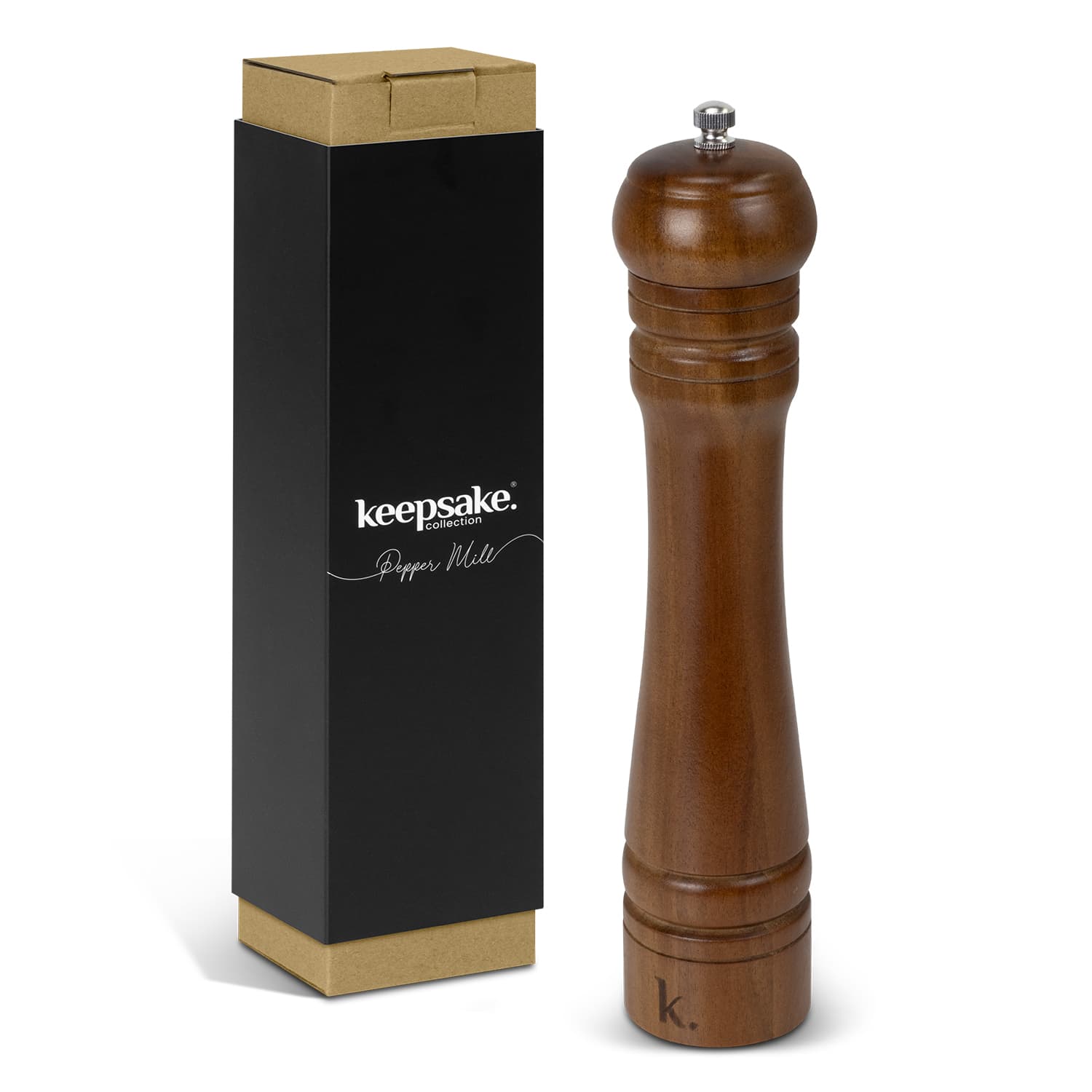 Keepsake Pepper Mill | Custom Pepper Mill | Customised Pepper Mill | Personalised Pepper Mill | Custom Merchandise | Merchandise | Customised Gifts NZ | Corporate Gifts | Promotional Products NZ | Branded merchandise NZ | Branded Merch | 