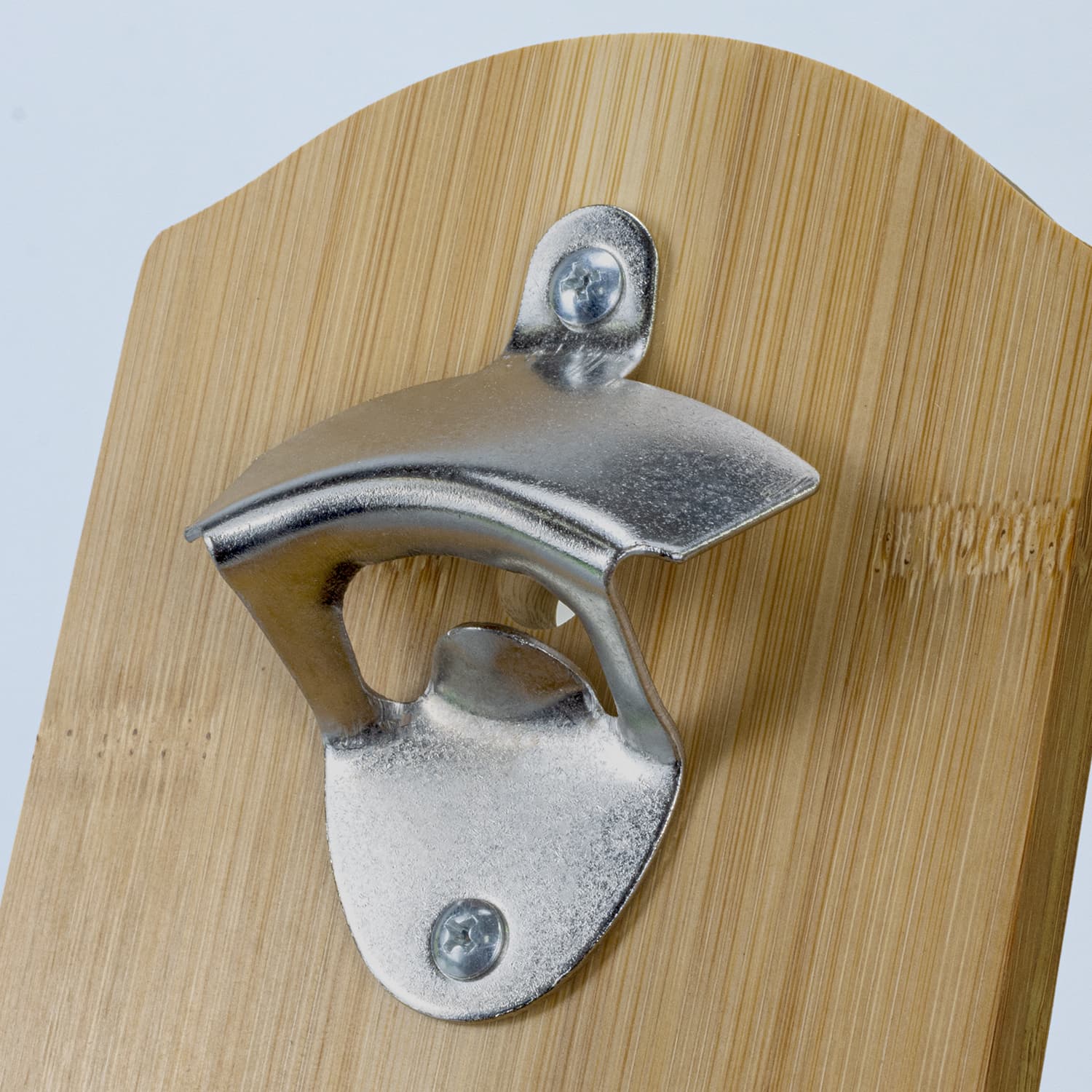 NATURA Bamboo Wall Mounted Bottle Opener - 124703 Image