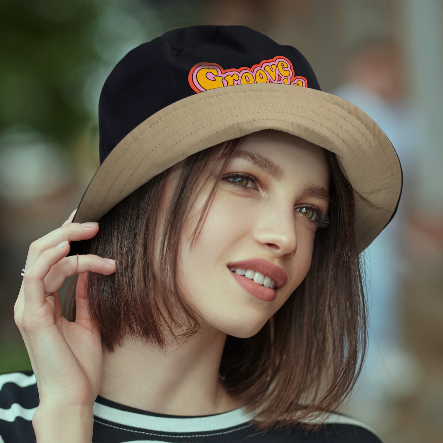Reversible Ripstop Bucket Hat - image 4