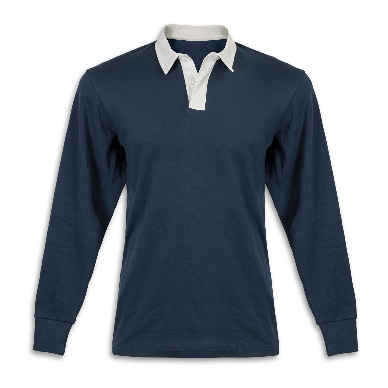 TRENDSWEAR Rugby Unisex Jersey - 124718 Image Navy