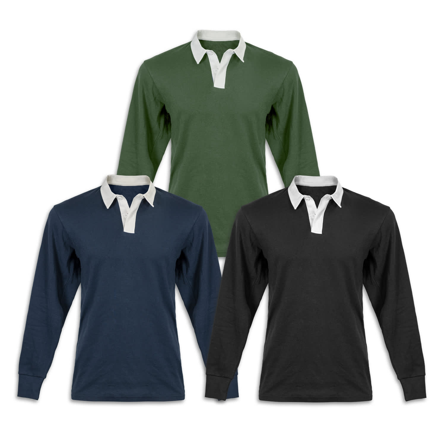 TRENDSWEAR Rugby Unisex Jersey - 124718 Image