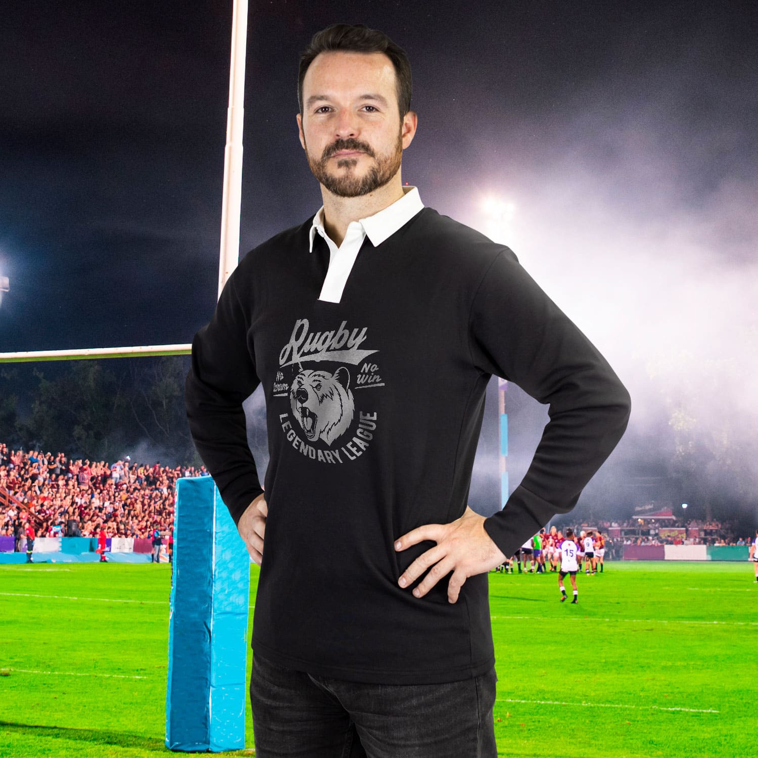 TRENDSWEAR Rugby Unisex Jersey - 124718 Image