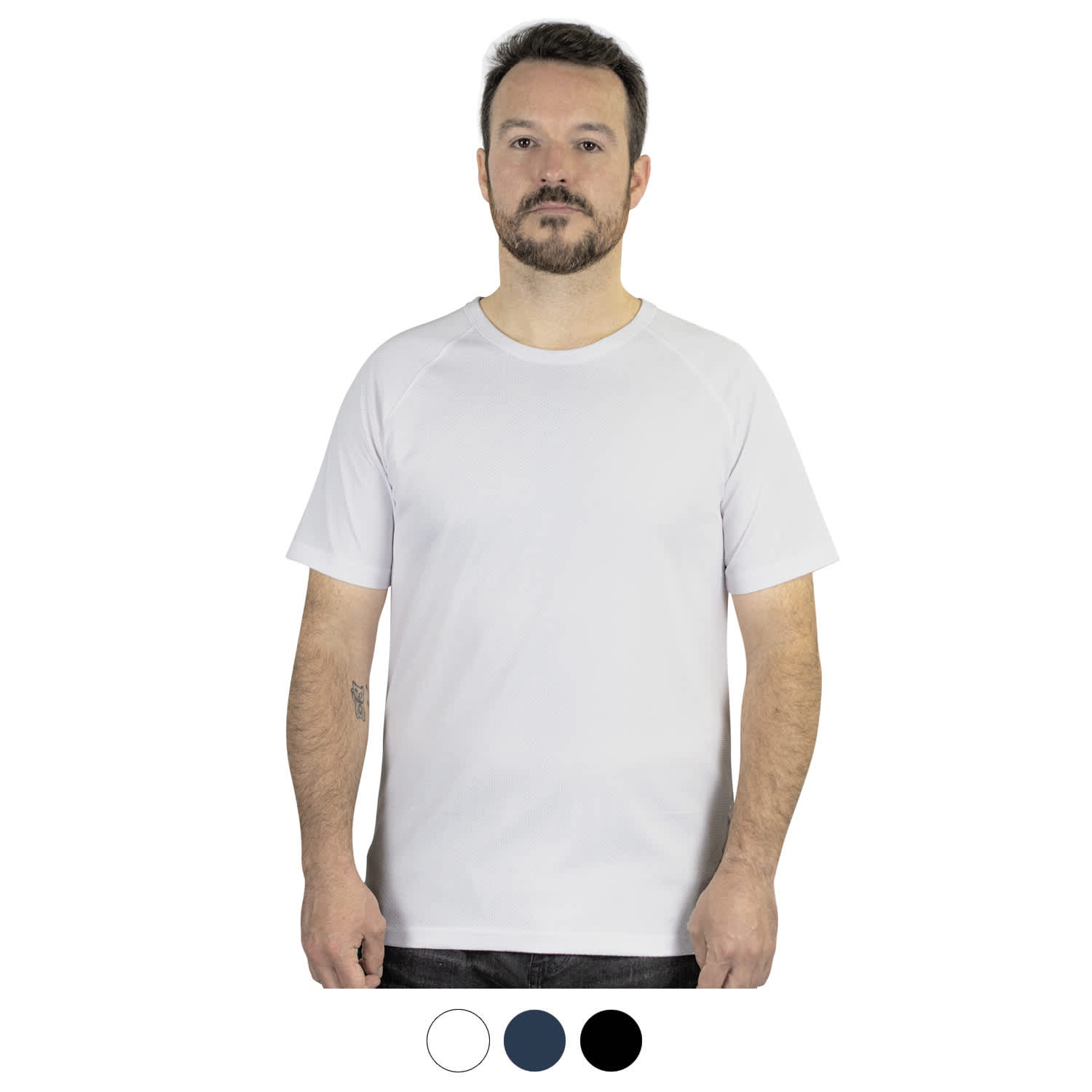 TRENDSWEAR Agility Mens Sports T-Shirt | Custom Mens Sports T-Shirt | Personalised Mens Sports T-Shirt | Customised Mens Sports T-Shirt | custom t shirts | logo printing on clothing | online custom clothing nz | custom apparel | apparel merchandise