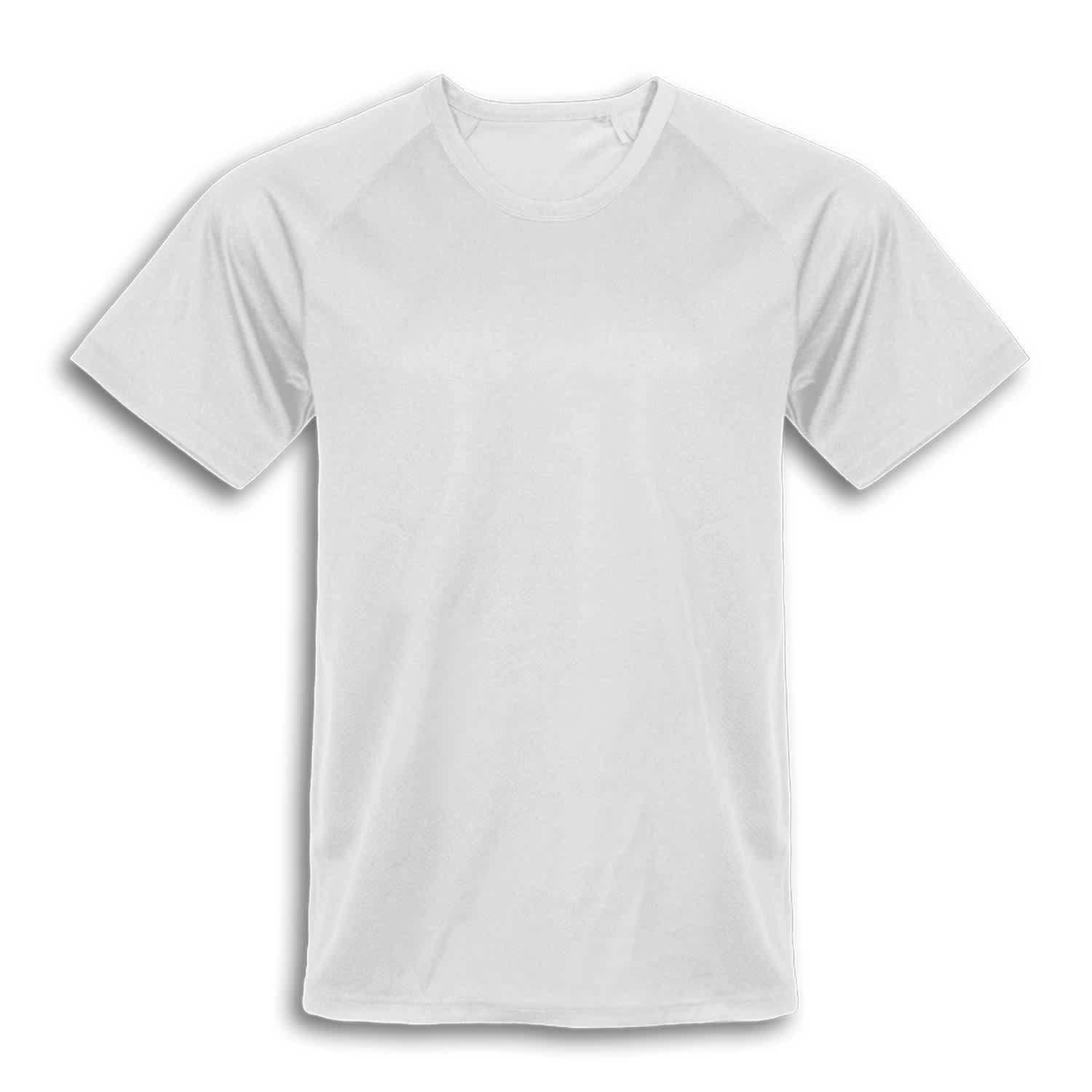 TRENDSWEAR Agility Mens Sports T-Shirt - 124723 Image White