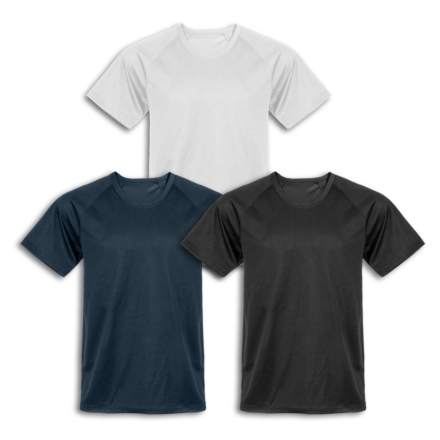 TRENDSWEAR Agility Mens Sports T-Shirt - 124723 Image 